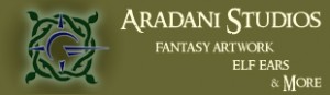 Aradani Studios: fantasy elf ears